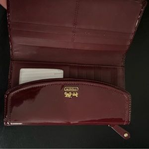 Coach wallet - Red